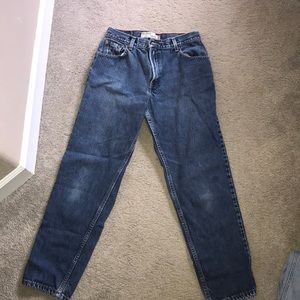 Levi’s 550 straight leg jeans